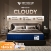 Nệm lò xo Thuần Việt Cloudy – Êm ái, bồng bềnh tựa trên mây