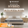 Nệm Foam Latex Thuần Việt Hybrid – Công nghệ đa tầng, êm ái