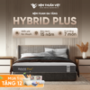 Nệm Foam Latex Thuần Việt Hybrid Plus