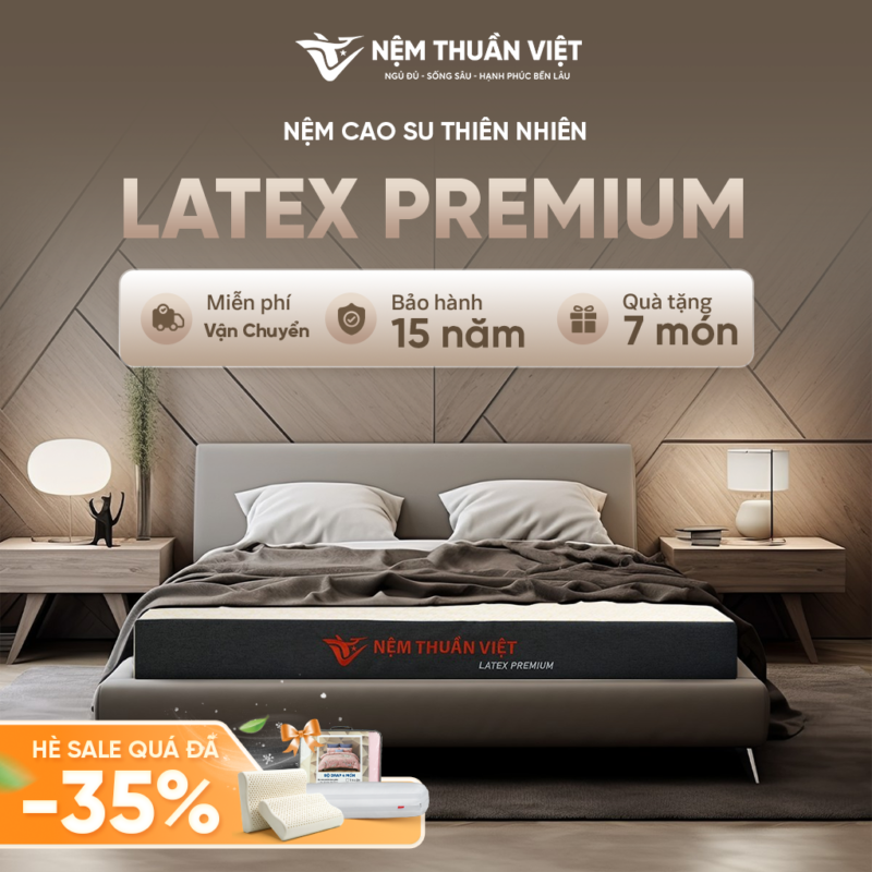 Nệm Latex Premium