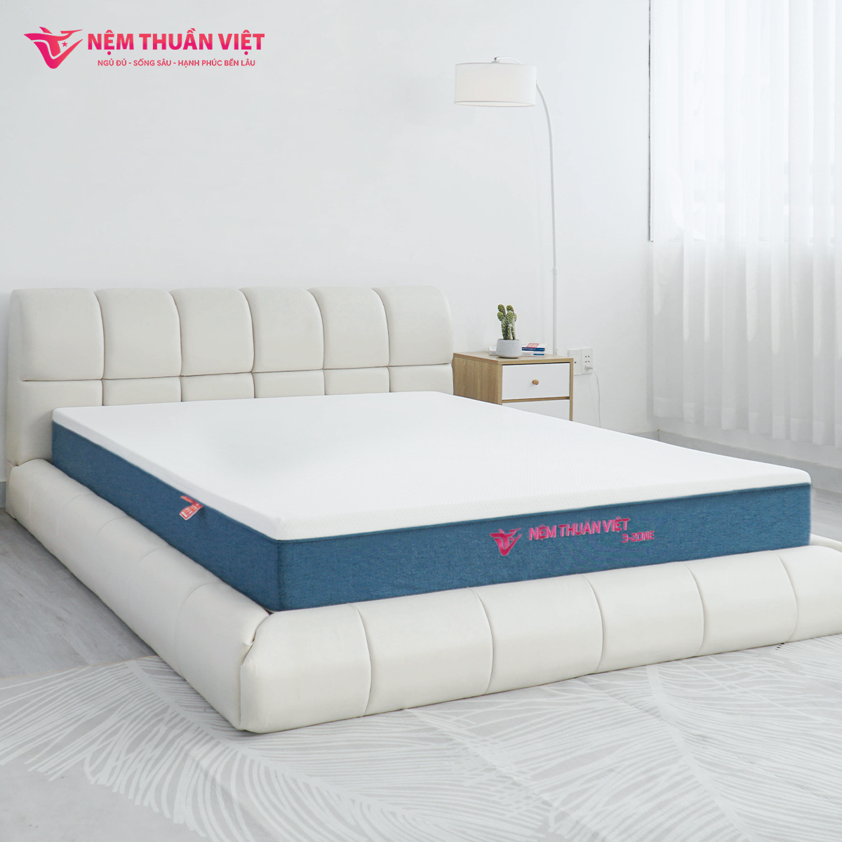 Nệm Foam phân vùng Thuần Việt 3’Zone (4)