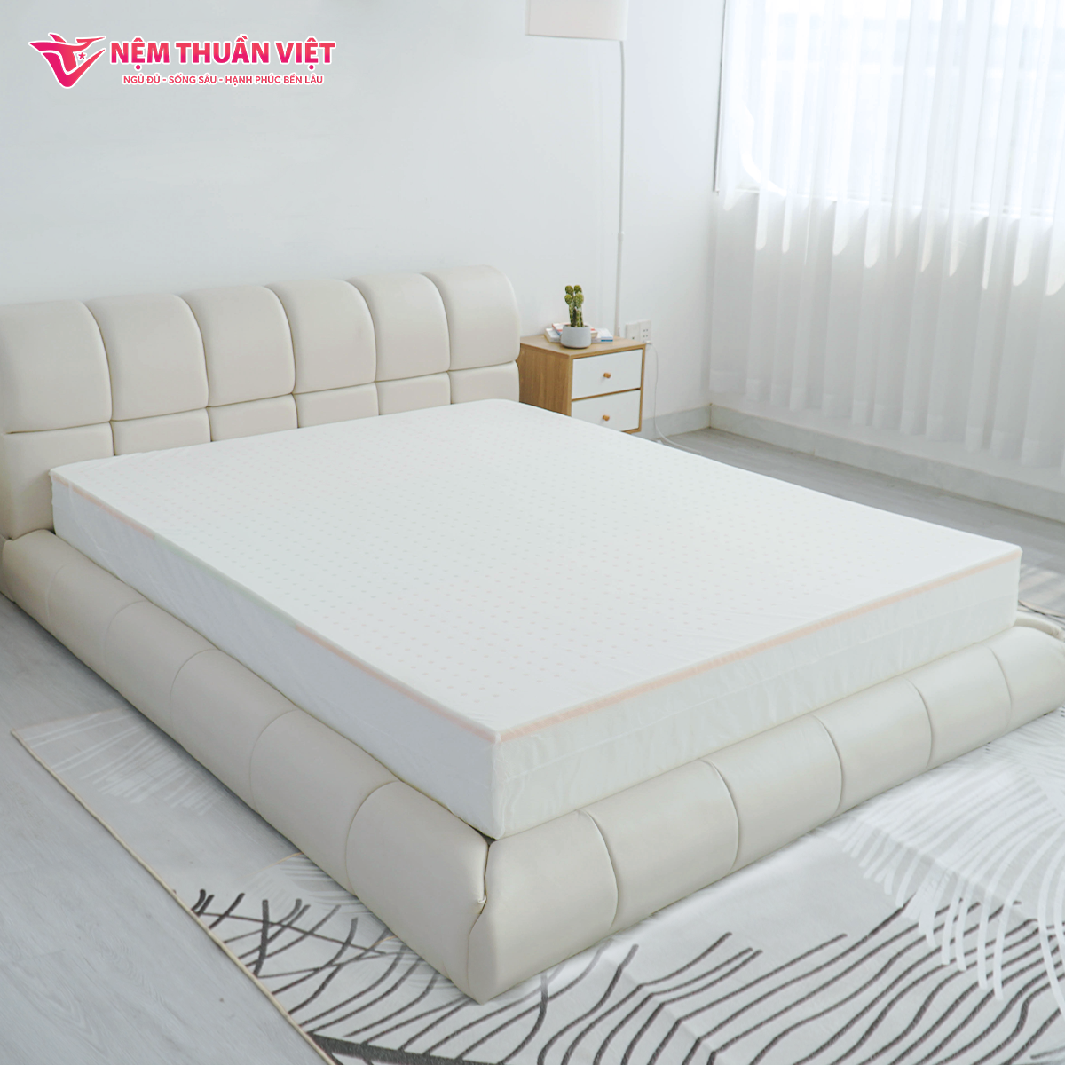 Nệm Foam phân vùng Thuần Việt 3’Zone (5)