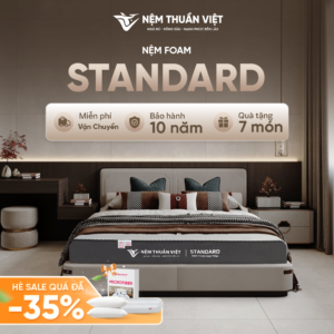 Nệm Foam Thuần Việt Standard
