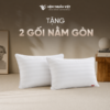 [Tặng] 02 Gối Nằm Gòn Cao Cấp Thuần Việt