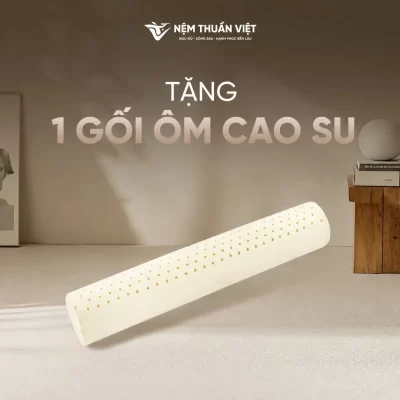 [Tặng] 1 Gối Ôm Cao Su Thuần Việt